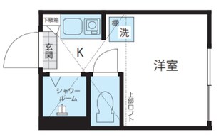 chiaro 千川の物件間取画像